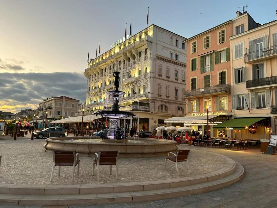 Cannes, Villa Francia Esterno foto